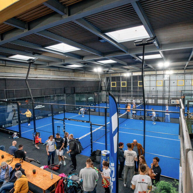Padel in der Deutschschweiz: Die besten Plätze